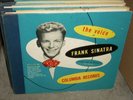 FRANK SINATRA the voice of frank sinatra ( jazz ) columbia C 112 - 4 x 78 rpm -