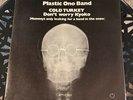 John Lennon Cold Turkey Apple 1813 With RARE PS  Beatles RARE West Coast Thumb