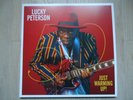 LUCKY PETERSON 50 JUST WARMING UP   HAND SIGNED 2 x LP LIKE NEW