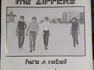 THE ZIPPERS You're So Strange BACK DOOR MAN Power Pop KBD Wave