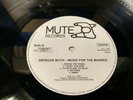 Depeche Mode, Music for the Masses, Belgien Pressung, walking Man, near mint LP