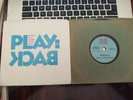 BRUCE SPRINGSTEEN PLAY:BACK ROSALITA PROMO SAMPLER-1974 AS 66 Club Members ONLY