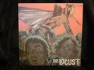 THE LOCUST Self-titled LP Green/Brown Swirl Vinyl GSL 15
