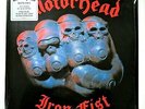 MOTORHEAD IRON FIST VINYL LP REISSUE 2015 BRONZE BMG 15016V 180 GRAM VINYL NEW