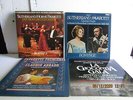4-ALBUMS LOT- PAVAROTTI & SUTHERLAND (2)-HORNE-LA GIOCONDA/TEBALDI-PREMIERES-