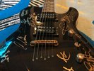Harley Benton Ibanez Style Avantasia Sammet Mr.Big Queensryche Magnum Signed