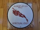 Albert Ayler Trio Spiritual Unity Vinyl LP Picture Disc Get Back 1998 Free Jazz