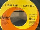Rare Garage Surf Rock 45 : The Sunrays I Look Baby - I Can't See BEACH BOYS