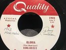 GARAGE PUNK King-Beezz GLORIA Quality 45 very rare Canadian KILLER FUZZ MINT