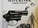 Albert Collins-Alive and Cool-vinyl LP-Red Lightnin' records-VG