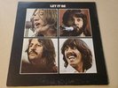 THE BEATLES - LET IT BE LP EX VINYL RED APPLE AR 34001 NICE COPY