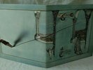 GENESIS - TRESPASS -  1974 SMALL HATTER - B&C CREDITS NEAR MINT