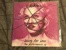 Madonna Living For Love clear 2 Vinyl the performances EP