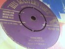 ELVIS PRESLEY Paralyzed / When My Blue Moon VERY RARE 1957 UK HMV GOLD 45 + SLV