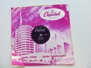 GENE VINCENT  1958 UK 78   CRAZY LEGS    CAPITOL CL.14693