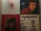 Tim Buckley - 4 Vinyl LP Lot- Blue Afternoon, Look At The Fool, Sefronia, Lorca