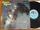 RARE VINYL LP ART FARMER TENTET BRASS SHOUT 1959 1ST PRES LEE MORGAN C FULLER NM