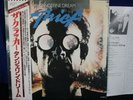 THIEF soundtrack TANGERINE DREAM Japan LP original/electronic ambient NM