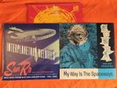 3 LP  Sun Ra - new / mint - free jazz - jazz - funk - soul - avant garde - space