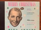 Bing Crosby, Merry Christmas, 78 rpm 4 record Decca album set A-550, dated 1945