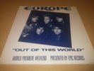 Europe - Out Of This World (World Premiere Weekend) US 2LP 1988 FOC '