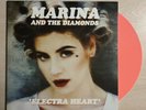 Marina and the Diamonds Electra Heart RARE OOP Limited Pink Vinyl Record LP