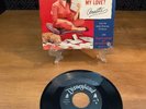 Annette HOW WILL I KNOW MY LOVE Picture Sleeve Vinyl 45 Funicello Disney NM/EX