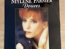 MAXI 45 TOURS DOUCES VINYLE MYLENE FARMER COMME NEUF