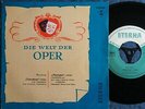 WAGNER Tannhäuser & Lohengrin / DDR SU EXPORT SP 1963 ETERNA 6 2 20 035