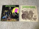 Rare Necrophagia 1St 2Nd Lp