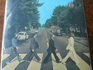 The Beatles Abbey Road. First label, revised cover version.