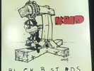 MF DOOM Metal Face MF2001 KMD - 'Black Bastards' 2LP NM w/Poster 2008 press 