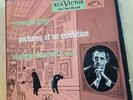 Vinyl record 45 red set Moussorgsky Pictures At An Exhibition Vladimir Horowitz
