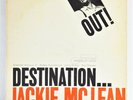 JACKIE McLEAN..LP..DESTINATION OUT BLUE NOTE BLP-4165 1st ORIGINAL MONO PRESSING