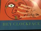 ELVIS COSTELLO - Hello Clockface - Third Man Yellow Vinyl 2xLP, SIGNED, Slipmat