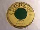 1978 ELVIS PRESLEY Tiger Man/ Harbor Lights Sun 522 Unofficial Release 45