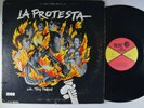 LA PROTESTA Free TONY PABON  LATIN LP RICO ORIGINAL SALSA GUAGUANCO  MONO