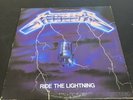 Metallica Ride The Lightning OG 1st Press Megaforce