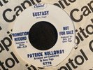 Patrice Holloway Ecstasy / Love And Desire Capitol Promo Original Strong VG Hear