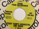 TEDDY VANN’S ORCHESTRA Theme From Coloredman CAPITOL 45 northern soul VG P 5878