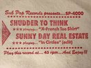 Sunny Day Real Estate/Shudder to Think 