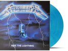 METALLICA RIDE THE LIGHTNING VINYL NEW  EXCLUSIVE LIMITED BLUE LP  FADE TO BLACK