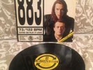 LP Vinile 33 Giri  Singolo 883 RARO “ MA PERCHÉ’” + ROTTA PER CASA DI DIO  MAX