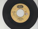 JOHNNY BURNETTE & ROCK 'N'ROLL TRIO French rare 45 single LONESOME TRAIN Coral