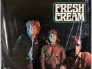 CREAM: Fresh Cream US 1st Press Atco Shrink Rock Eric Clapton Vinyl LP