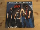 Slayer Decade Of Aggression Live 2LP Vinyl Mit Booklet Thrash Metal