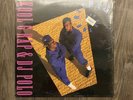 Sealed  KOOL G RAP & D.J. POLO ROAD TO THE RICHES Original 1989 12” Vinyl Single