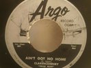 45 RPM R & B CLARENCE HENRY, AINT GOT NO HOME / TROUBLES, TROUBLES