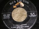 Excellent 1956 Rock & Roll 4-Song 45 E.P. - ELVIS PRESLEY - RCA VICTOR #1254