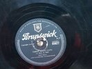 Roy Hall 'Three Alley Cats' UK  Brunswick 78.rpm 10